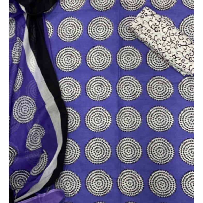 Celestial Pure Cotton Print Suit Set (Luxury Feel)