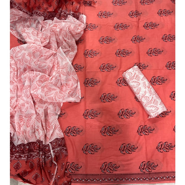 Celestial Pure Cotton Print Suit Set (Luxury Feel)