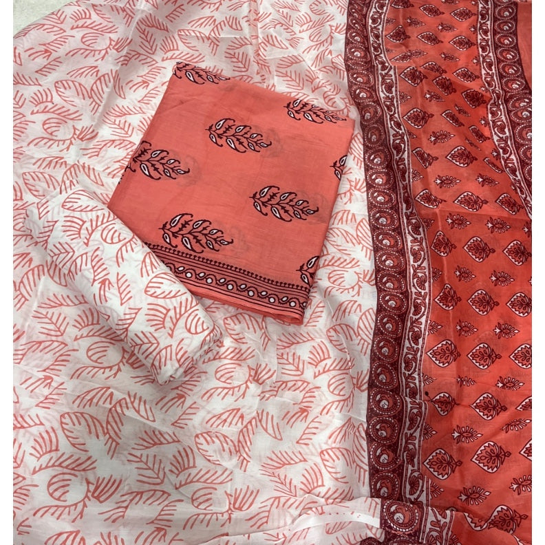 Celestial Pure Cotton Print Suit Set (Luxury Feel)