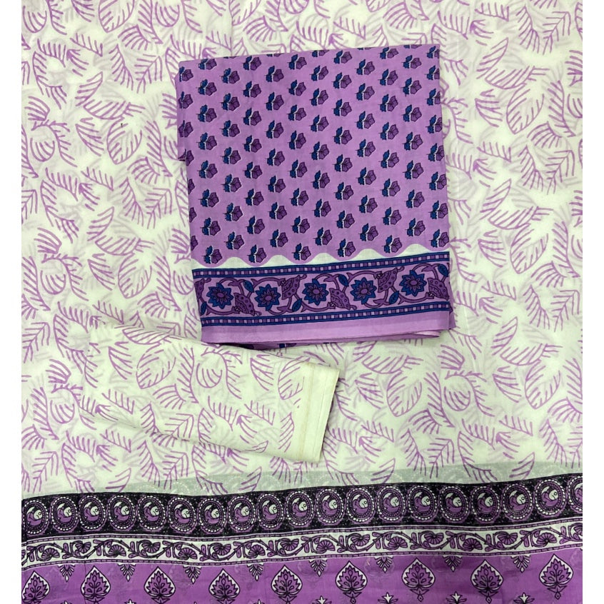 Celestial Pure Cotton Print Suit Set (Luxury Feel)