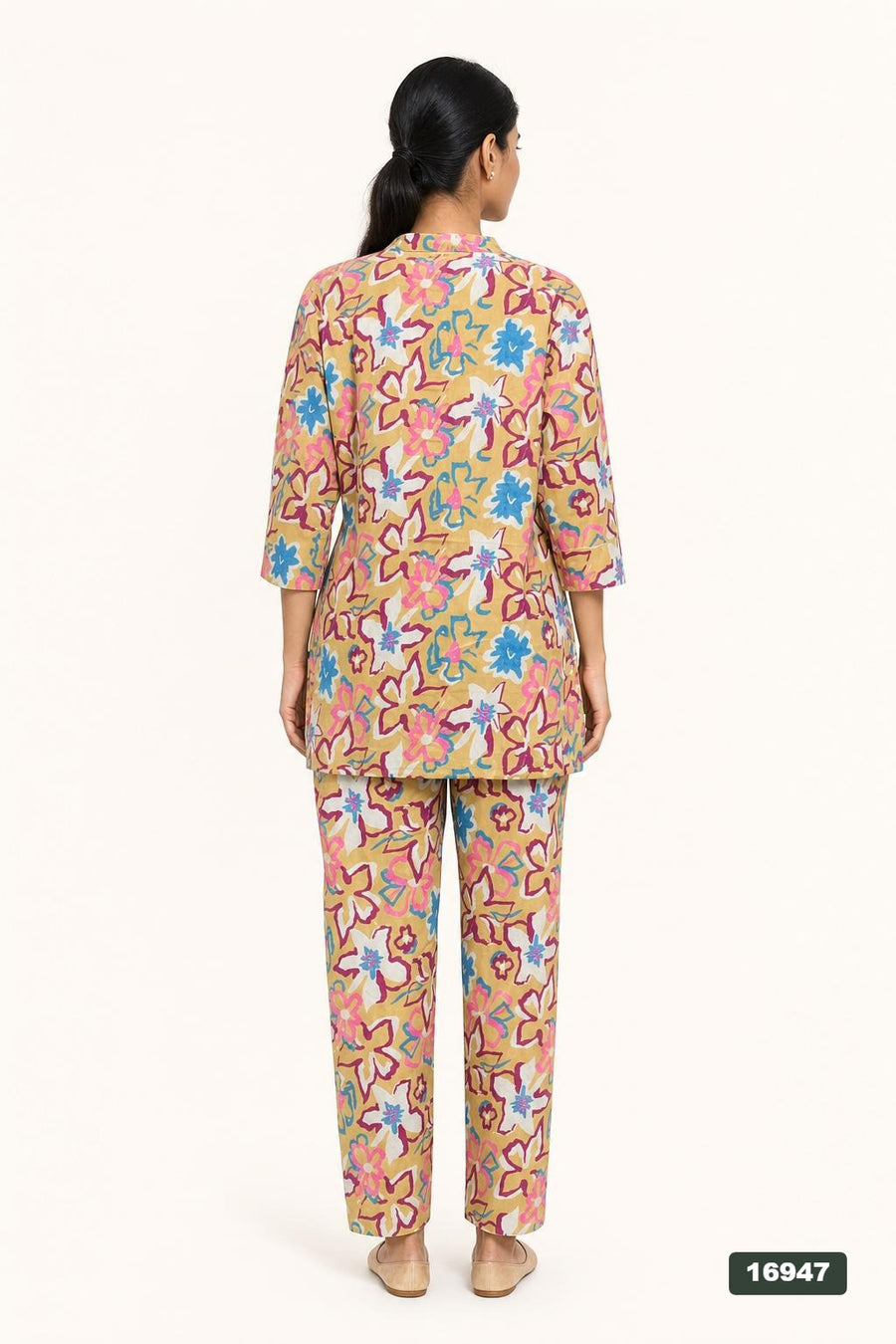 Cotton Co-ord Set