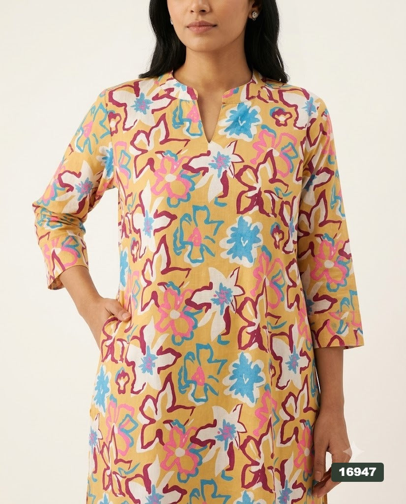 Cotton Co-ord Set