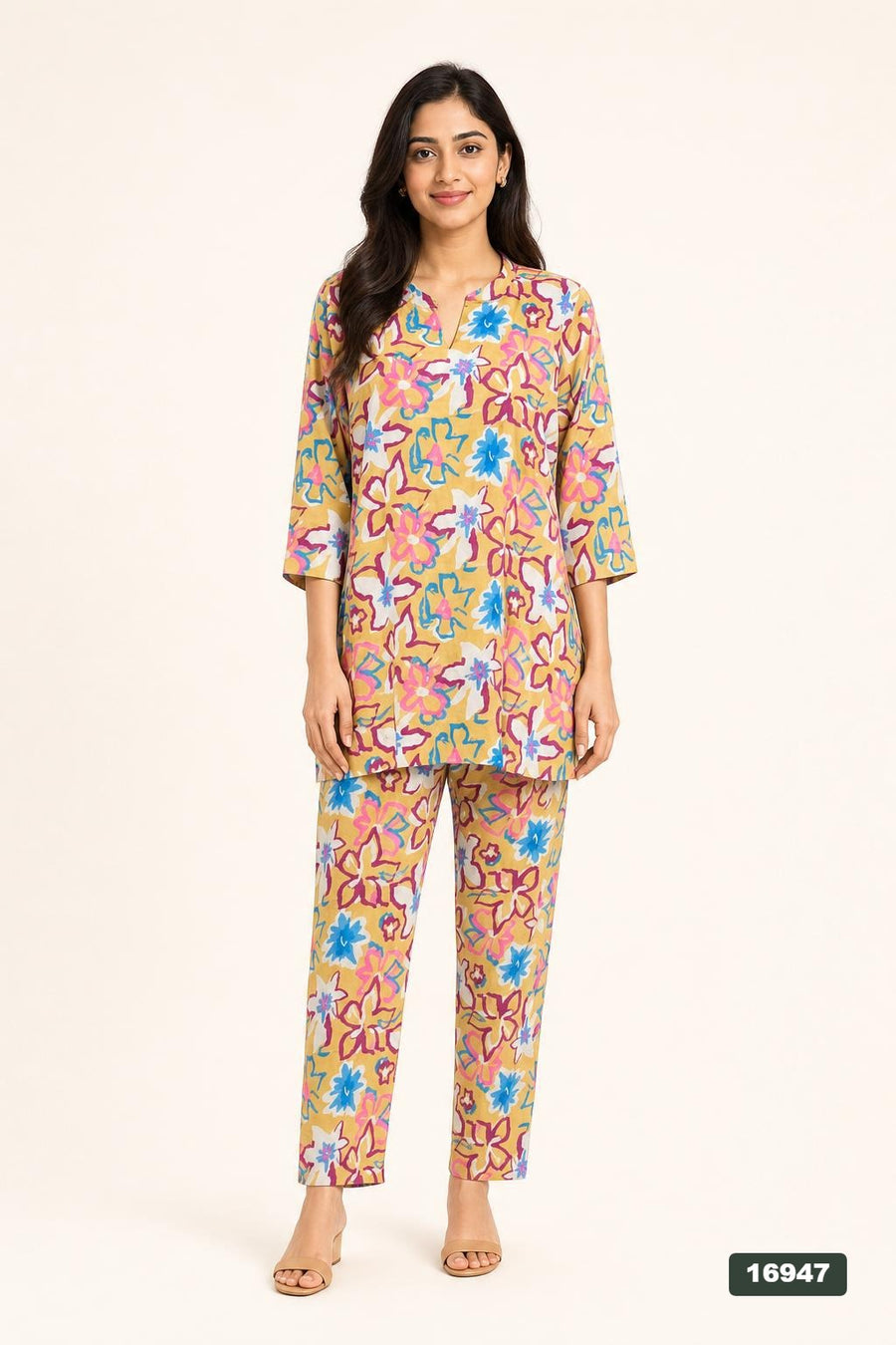 Cotton Co-ord Set