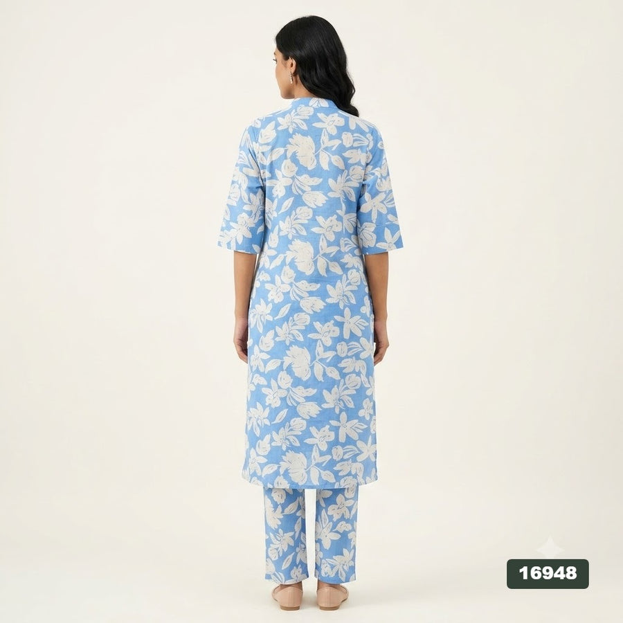Cotton Co-ord Set