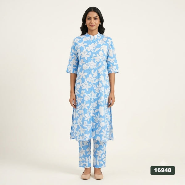 Cotton Co-ord Set