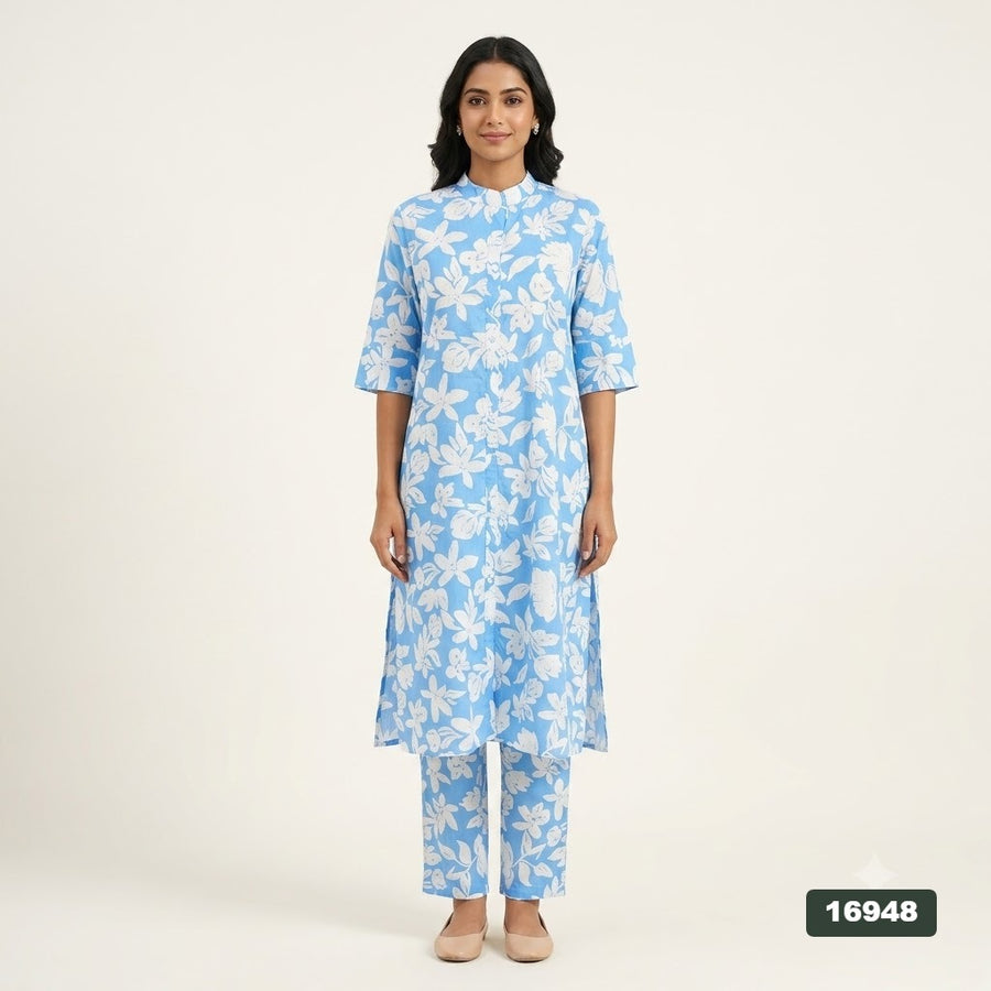 Cotton Co-ord Set