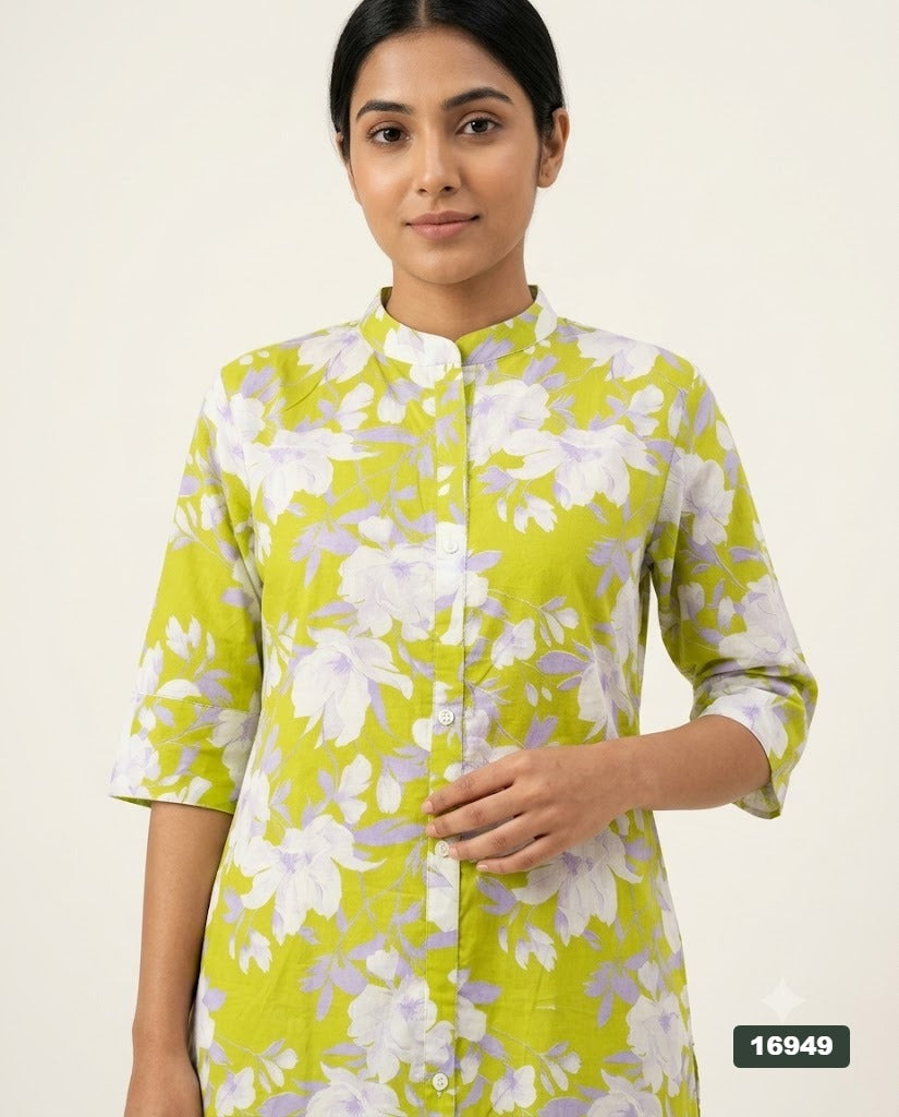 Cotton Co-ord Set