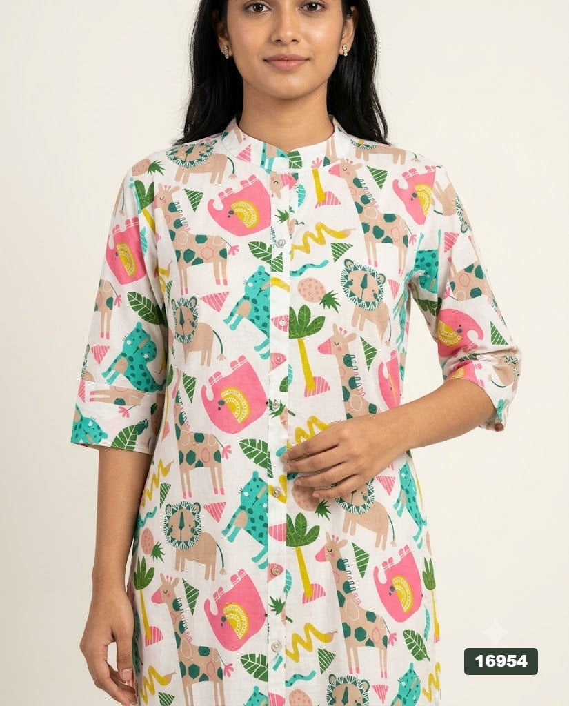 Cotton Co-ord Set