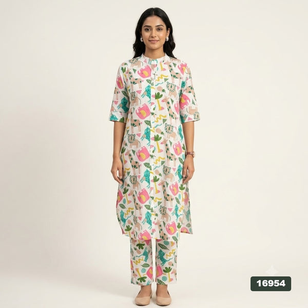 Cotton Co-ord Set