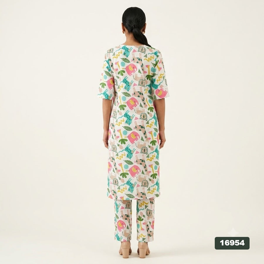 Cotton Co-ord Set
