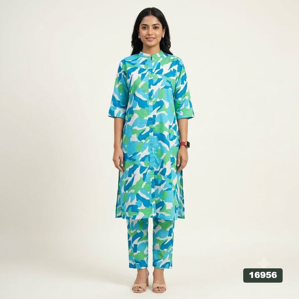 Cotton Co-ord Set