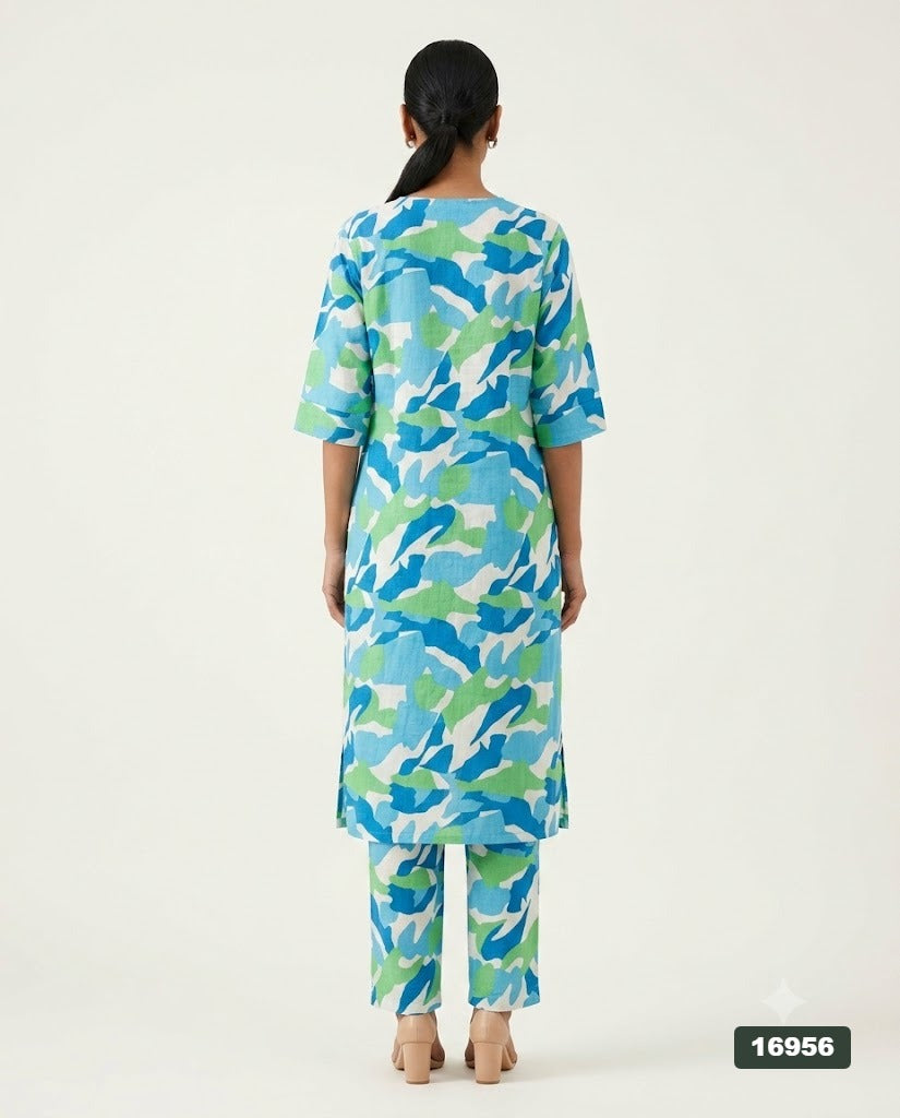 Cotton Co-ord Set