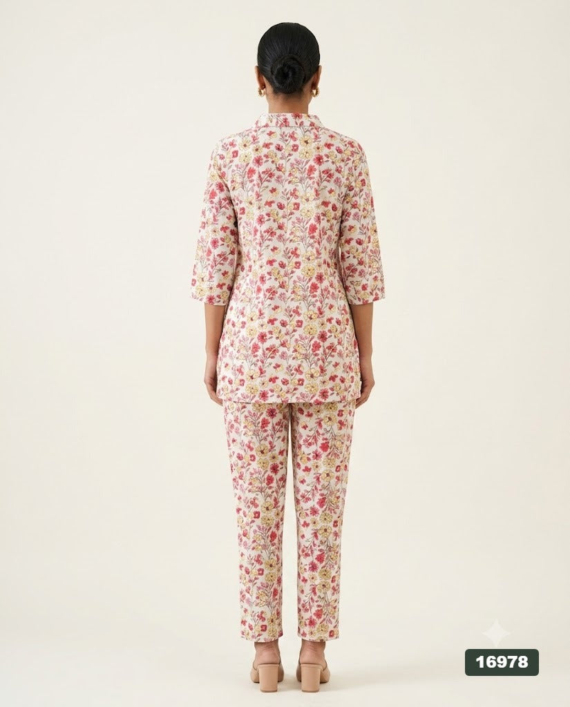 Cotton Co-ord Set