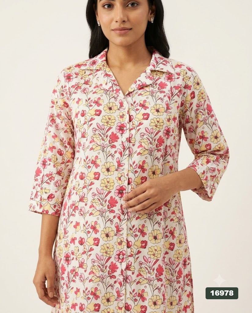 Cotton Co-ord Set