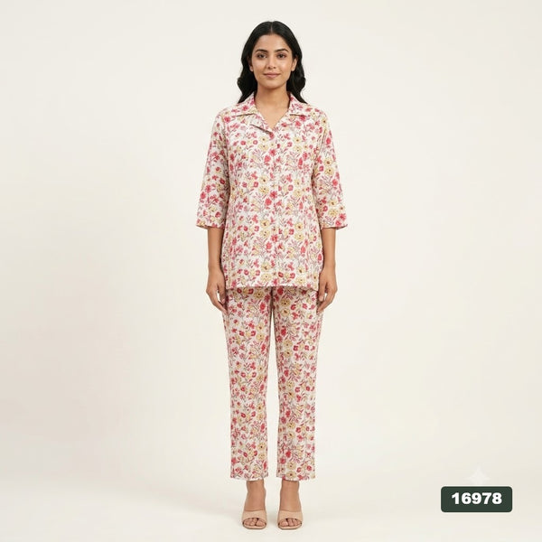 Cotton Co-ord Set