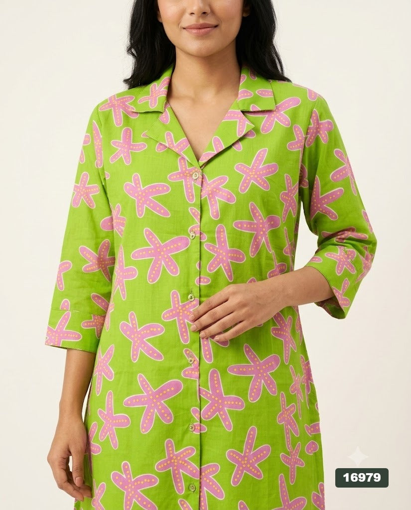 Cotton Co-ord Set