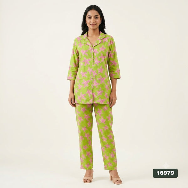 Cotton Co-ord Set