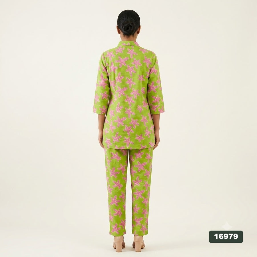 Cotton Co-ord Set