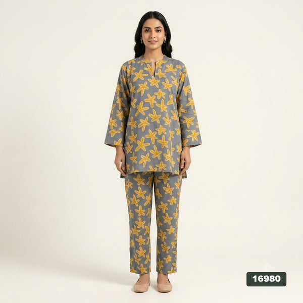 Cotton Co-ord Set