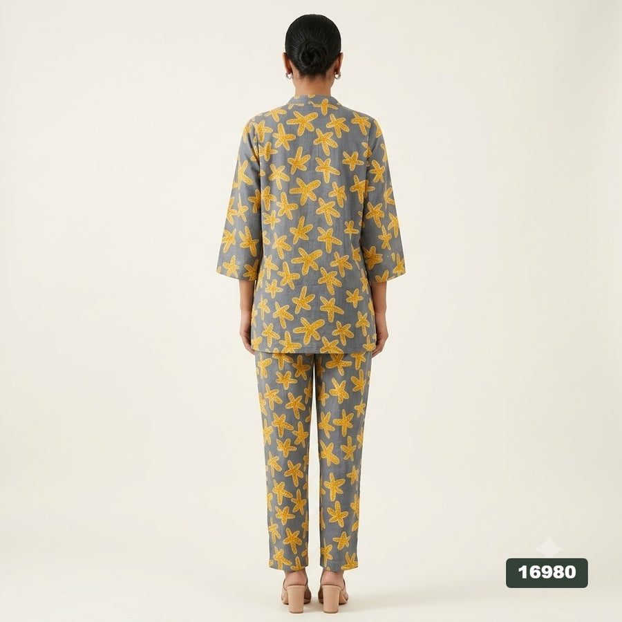 Cotton Co-ord Set