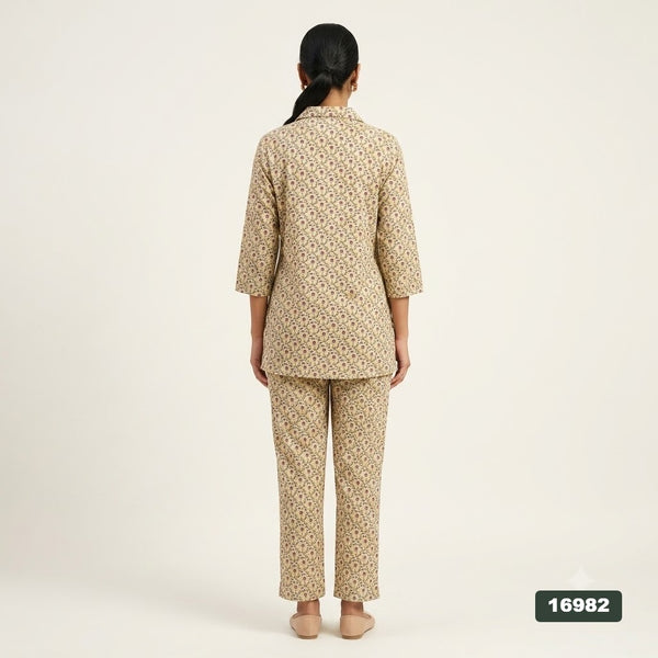 Cotton Co-ord Set