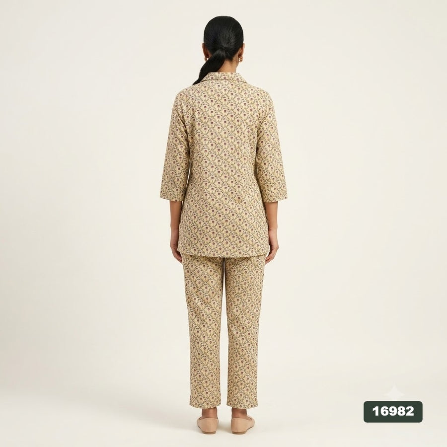 Cotton Co-ord Set