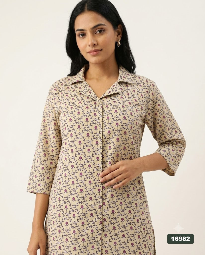 Cotton Co-ord Set