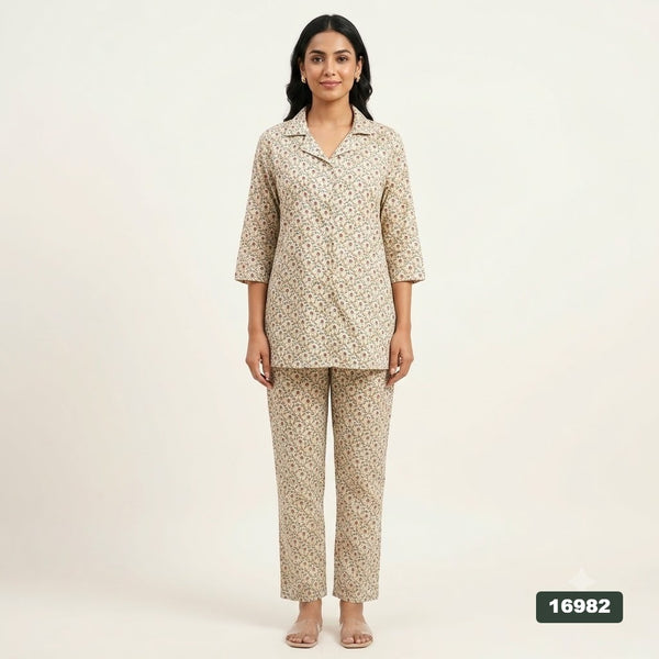 Cotton Co-ord Set
