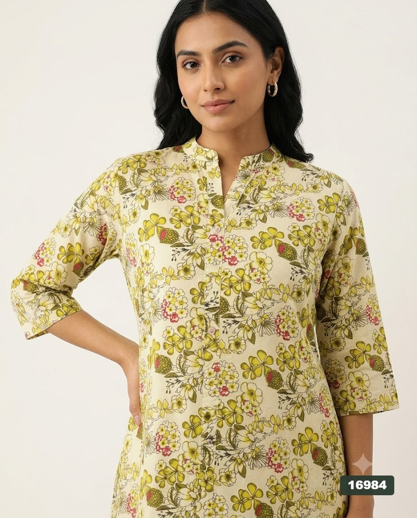 Cotton Co-ord Set