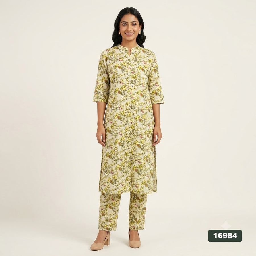 Cotton Co-ord Set