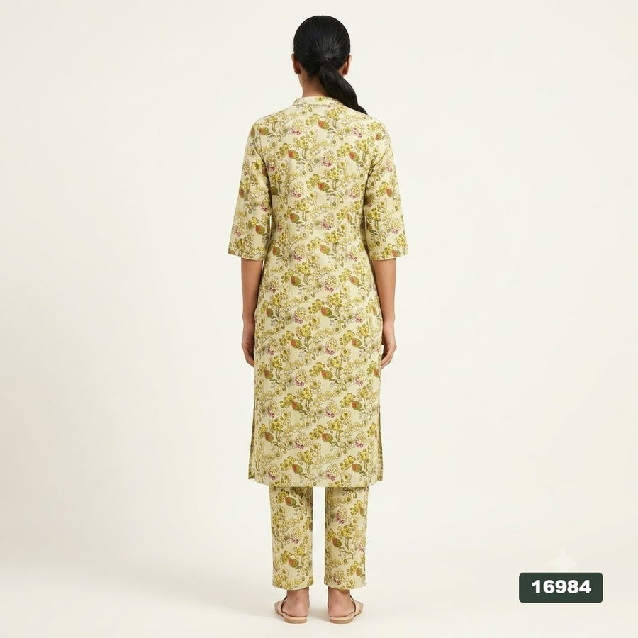 Cotton Co-ord Set