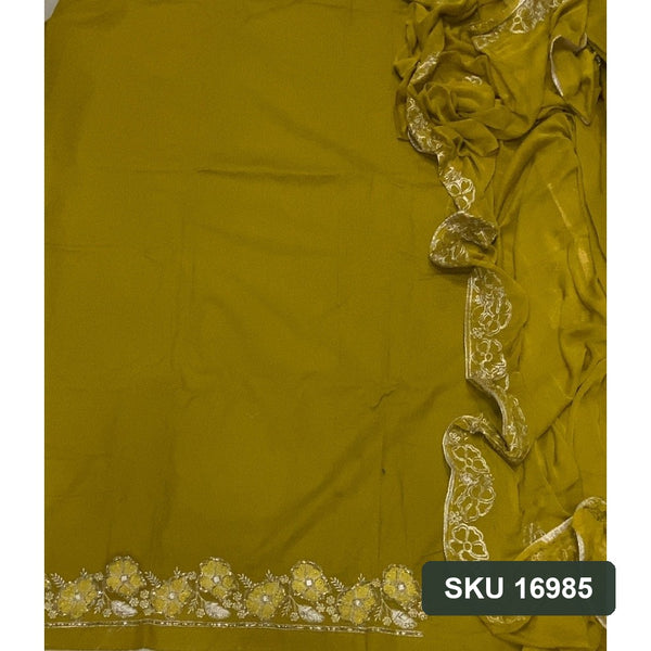 Cotton Silk Embroidery Suit Set
