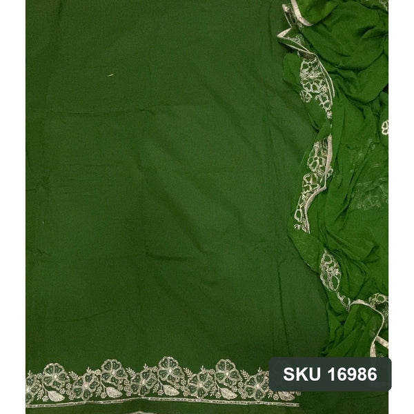 Cotton Silk Embroidery Suit Set