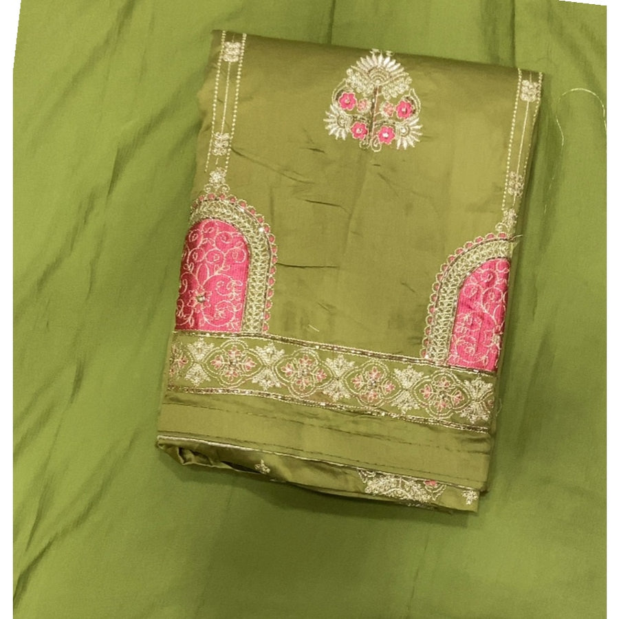 Jaam Silk Embroidery Suit Set