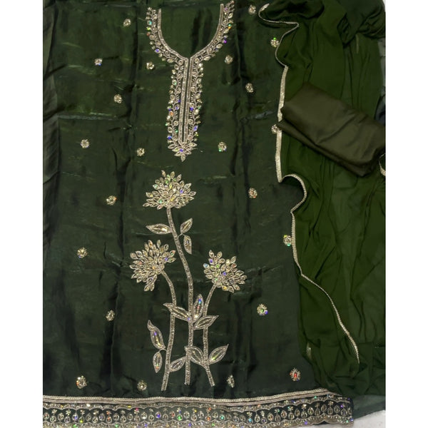 Skylon Silk Embroidery Suit Set