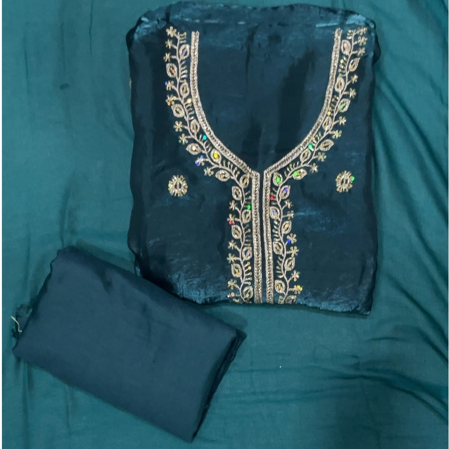 Skylon Silk Embroidery Suit Set