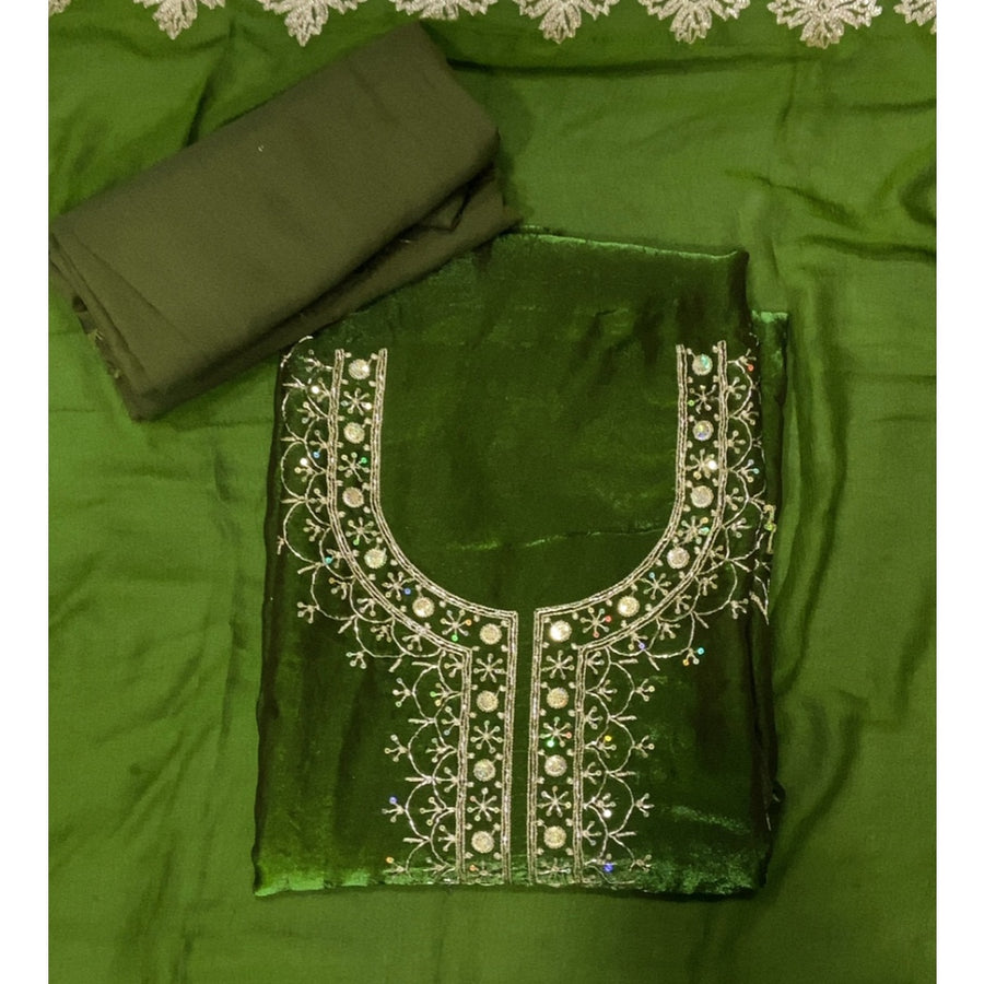 Skylon Silk Embroidery Suit Set