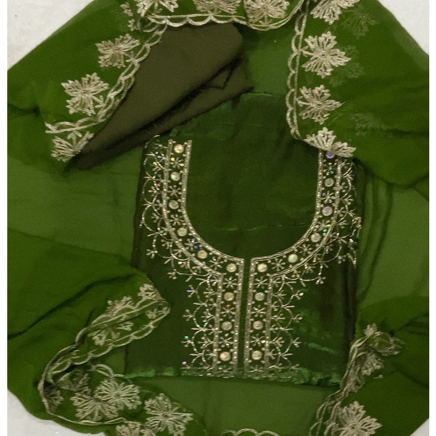 Skylon Silk Embroidery Suit Set