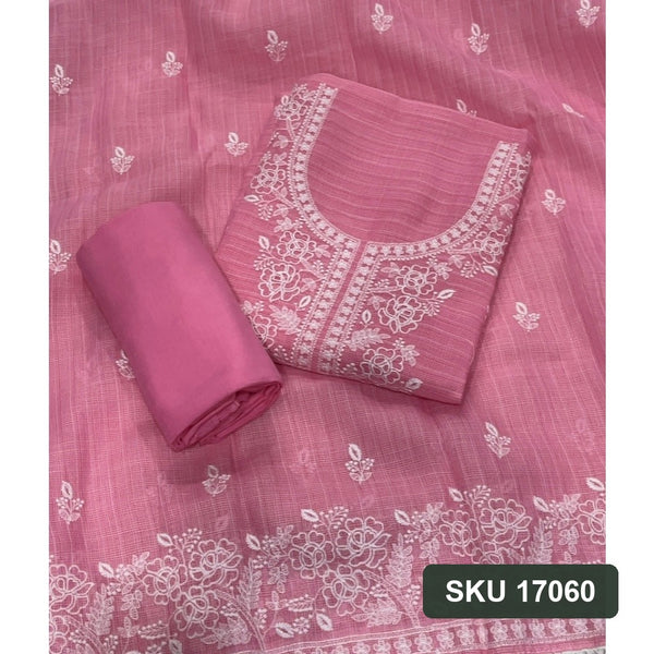 Burburry Silk Embroidery Suit Set