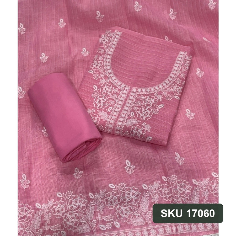Burburry Silk Embroidery Suit Set