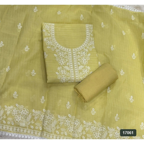 Burburry Silk Embroidery Suit Set