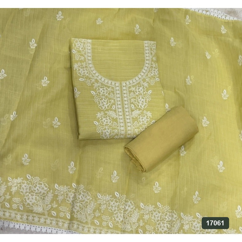 Burburry Silk Embroidery Suit Set