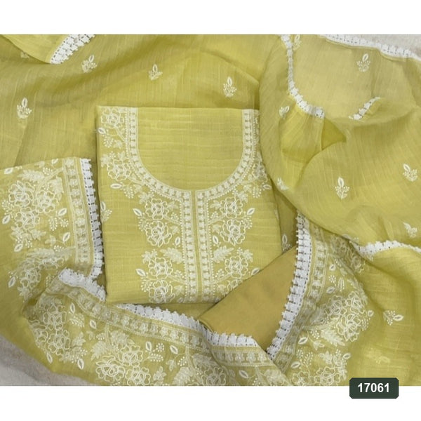 Burburry Silk Embroidery Suit Set
