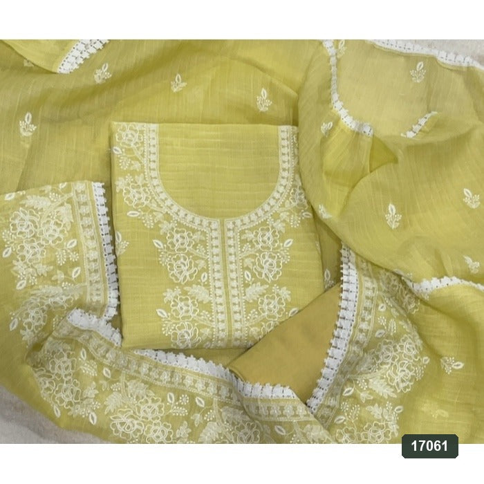 Burburry Silk Embroidery Suit Set
