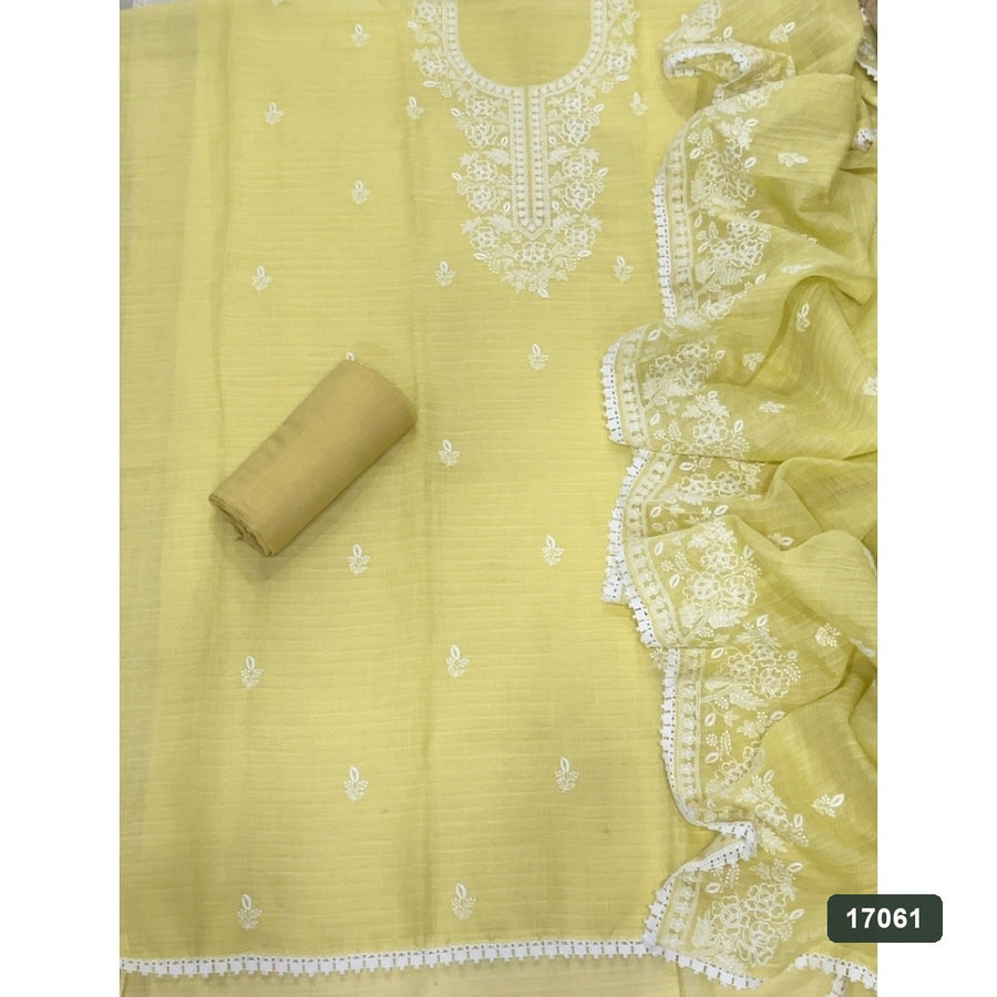 Burburry Silk Embroidery Suit Set
