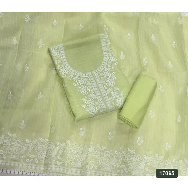 Burburry Silk Embroidery Suit Set