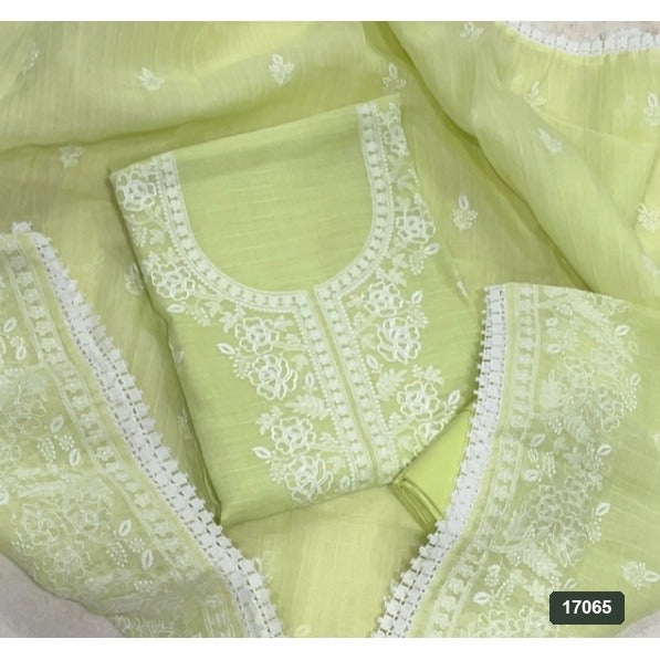 Burburry Silk Embroidery Suit Set