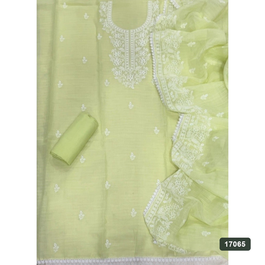 Burburry Silk Embroidery Suit Set