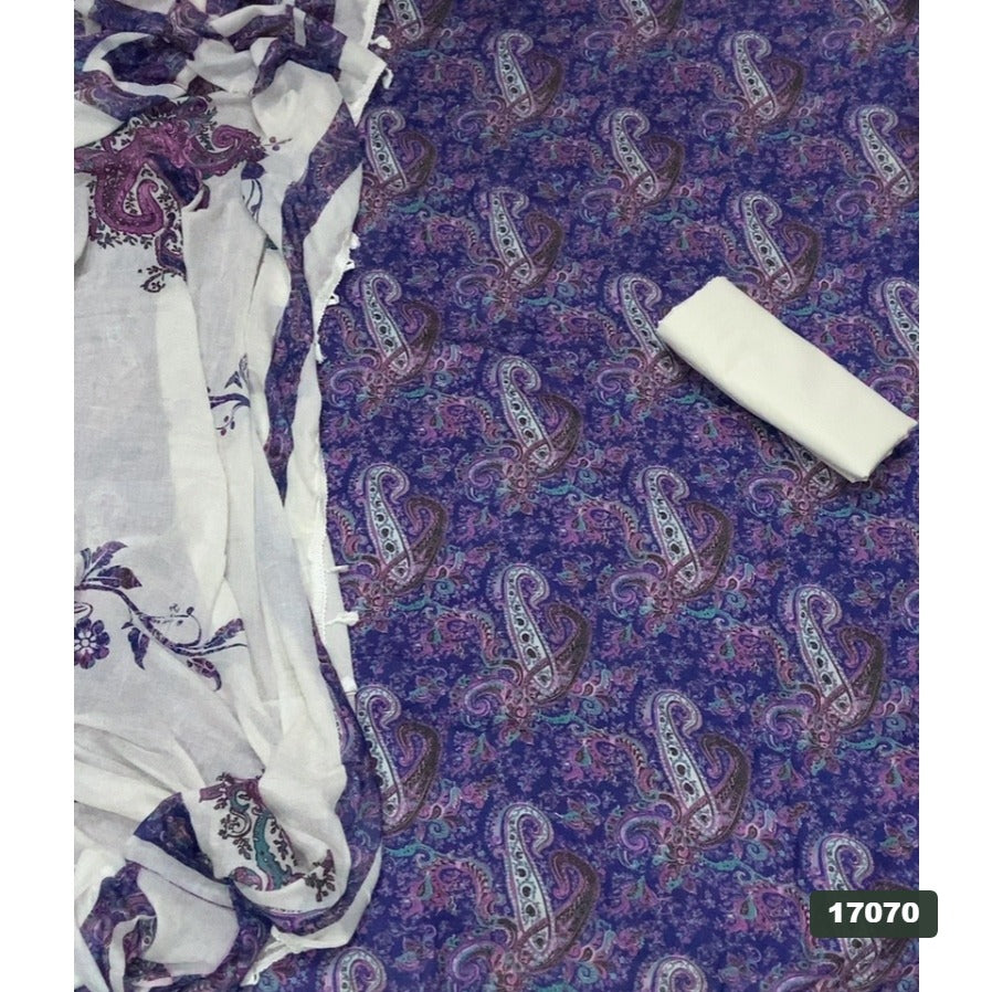 Cotton Silk Embroidery Suit Set
