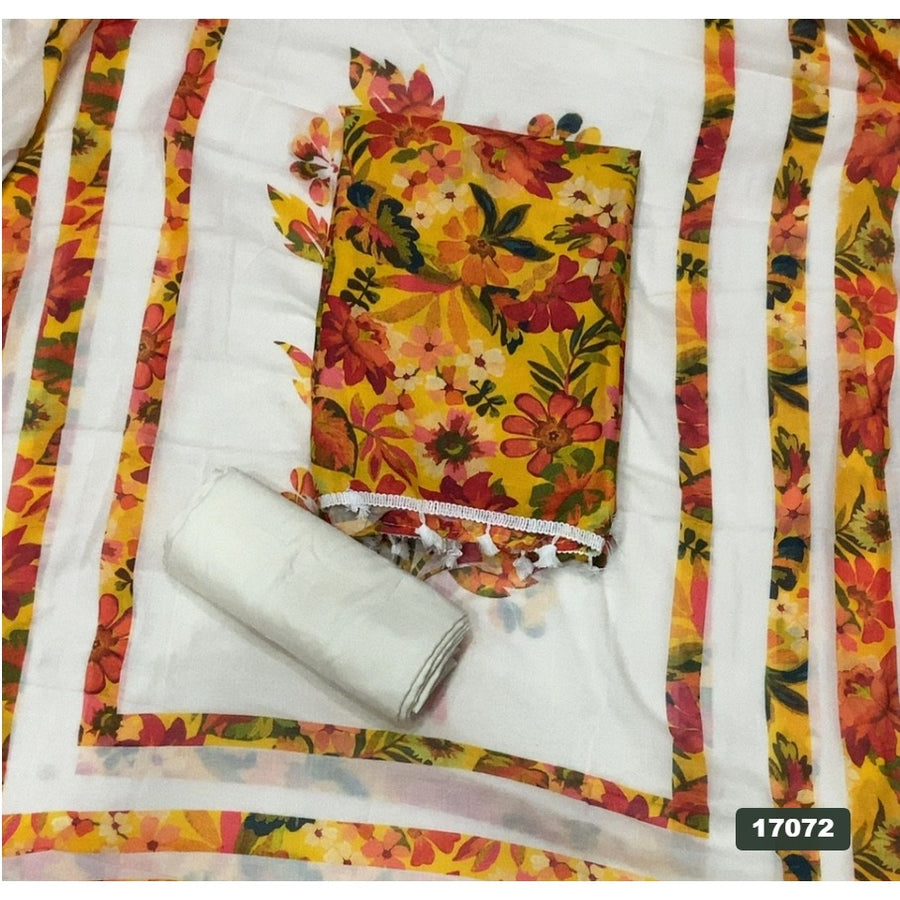 Elegant Work Pure Cotton Suit Set
